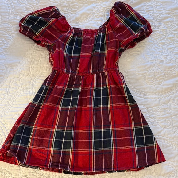 Hill House Other - Hill House Red and Black Plaid Dress